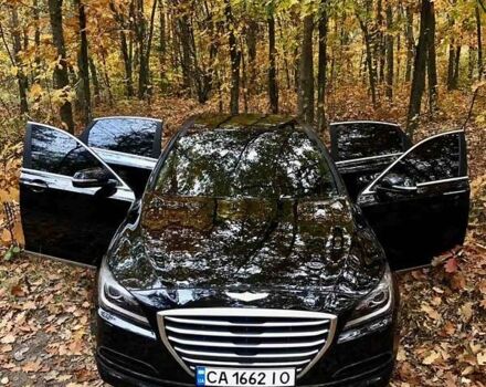 Чорний Хендай Генезис, об'ємом двигуна 3.78 л та пробігом 61 тис. км за 18900 $, фото 4 на Automoto.ua