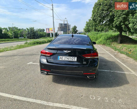 Хендай Генезис 2014 в Днепре (Днепропетровске) на Automoto.ua Черный Хендай Генезис, объемом двигателя 3.3 л и пробегом 59 тыс. км за 20500 $, фото 4 на Automoto.ua