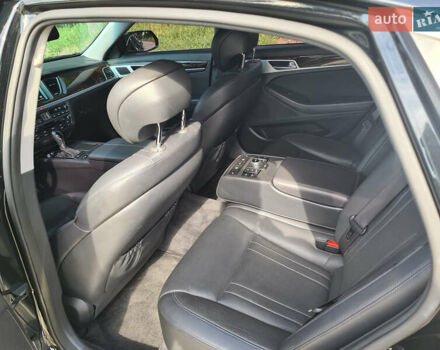 Хендай Генезис 2014 в Днепре (Днепропетровске) на Automoto.ua Черный Хендай Генезис, объемом двигателя 3.3 л и пробегом 59 тыс. км за 20500 $, фото 3 на Automoto.ua