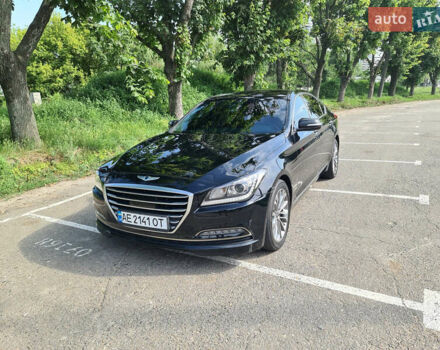 Хендай Генезис 2014 в Днепре (Днепропетровске) на Automoto.ua Черный Хендай Генезис, объемом двигателя 3.3 л и пробегом 59 тыс. км за 20500 $, фото 13 на Automoto.ua