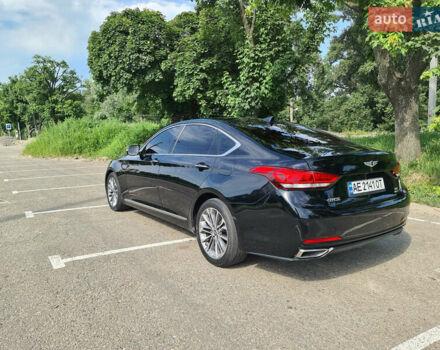 Хендай Генезис 2014 в Днепре (Днепропетровске) на Automoto.ua Черный Хендай Генезис, объемом двигателя 3.3 л и пробегом 59 тыс. км за 20500 $, фото 10 на Automoto.ua