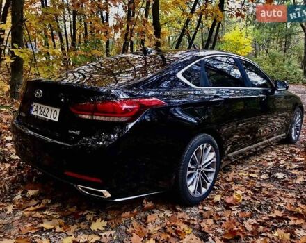 Чорний Хендай Генезис, об'ємом двигуна 3.78 л та пробігом 61 тис. км за 18900 $, фото 2 на Automoto.ua