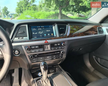 Хендай Генезис 2014 в Днепре (Днепропетровске) на Automoto.ua Черный Хендай Генезис, объемом двигателя 3.3 л и пробегом 59 тыс. км за 20500 $, фото 6 на Automoto.ua