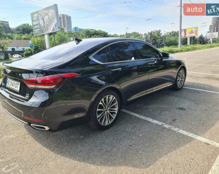 Хендай Генезис 2014 в Днепре (Днепропетровске) на Automoto.ua Черный Хендай Генезис, объемом двигателя 3.3 л и пробегом 59 тыс. км за 20500 $, фото 11 на Automoto.ua