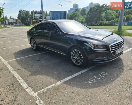 Хендай Генезис 2014 в Днепре (Днепропетровске) на Automoto.ua Черный Хендай Генезис, объемом двигателя 3.3 л и пробегом 59 тыс. км за 20500 $, фото 12 на Automoto.ua