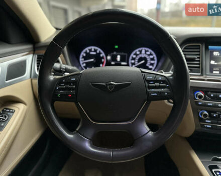 Чорний Хендай Генезис, об'ємом двигуна 3.78 л та пробігом 146 тис. км за 13500 $, фото 11 на Automoto.ua