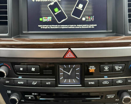 Черный Хендай Генезис, объемом двигателя 3.78 л и пробегом 125 тыс. км за 18999 $, фото 19 на Automoto.ua