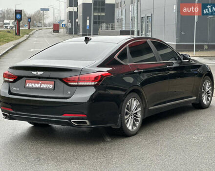 Чорний Хендай Генезис, об'ємом двигуна 3.78 л та пробігом 146 тис. км за 13500 $, фото 3 на Automoto.ua