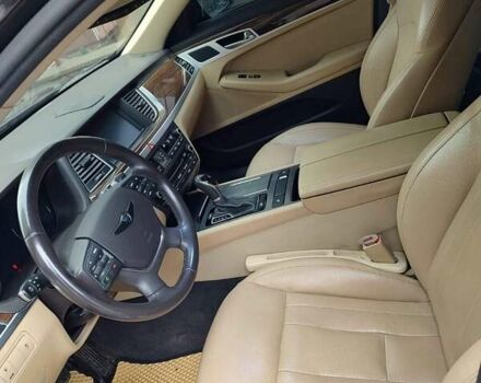 Чорний Хендай Генезис, об'ємом двигуна 3.78 л та пробігом 140 тис. км за 14500 $, фото 16 на Automoto.ua