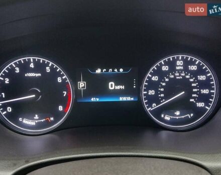 Чорний Хендай Генезис, об'ємом двигуна 3.78 л та пробігом 140 тис. км за 14500 $, фото 12 на Automoto.ua