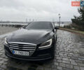 Черный Хендай Генезис, объемом двигателя 3.78 л и пробегом 125 тыс. км за 18999 $, фото 13 на Automoto.ua