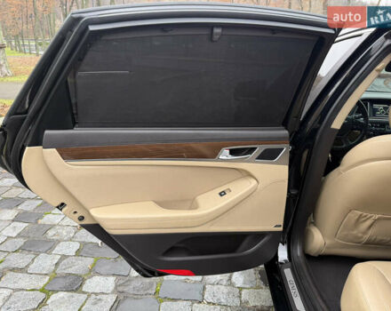 Черный Хендай Генезис, объемом двигателя 3.78 л и пробегом 125 тыс. км за 18999 $, фото 8 на Automoto.ua