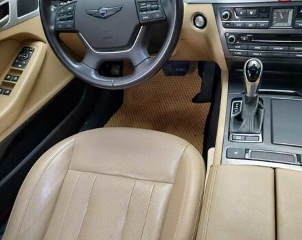 Чорний Хендай Генезис, об'ємом двигуна 3.78 л та пробігом 140 тис. км за 14500 $, фото 15 на Automoto.ua