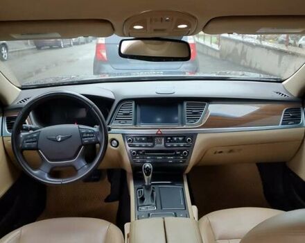 Чорний Хендай Генезис, об'ємом двигуна 3.78 л та пробігом 140 тис. км за 14500 $, фото 10 на Automoto.ua