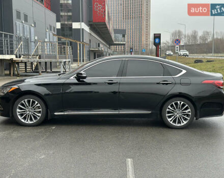 Чорний Хендай Генезис, об'ємом двигуна 3.78 л та пробігом 146 тис. км за 13500 $, фото 6 на Automoto.ua