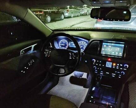 Чорний Хендай Генезис, об'ємом двигуна 3.78 л та пробігом 140 тис. км за 14500 $, фото 20 на Automoto.ua