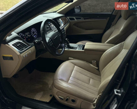 Чорний Хендай Генезис, об'ємом двигуна 3.78 л та пробігом 146 тис. км за 13500 $, фото 8 на Automoto.ua