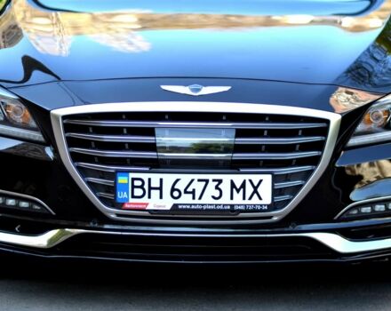 Черный Хендай Генезис, объемом двигателя 3.8 л и пробегом 63 тыс. км за 32000 $, фото 16 на Automoto.ua