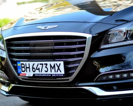 Черный Хендай Генезис, объемом двигателя 3.8 л и пробегом 63 тыс. км за 32000 $, фото 19 на Automoto.ua