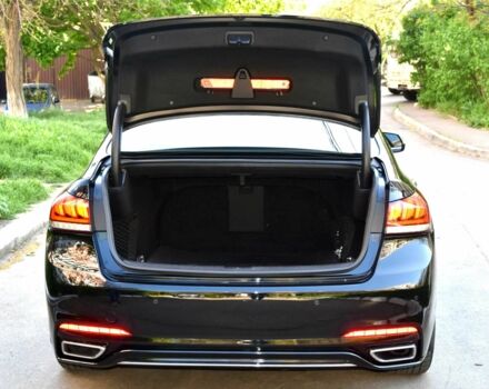 Черный Хендай Генезис, объемом двигателя 3.8 л и пробегом 63 тыс. км за 32000 $, фото 7 на Automoto.ua