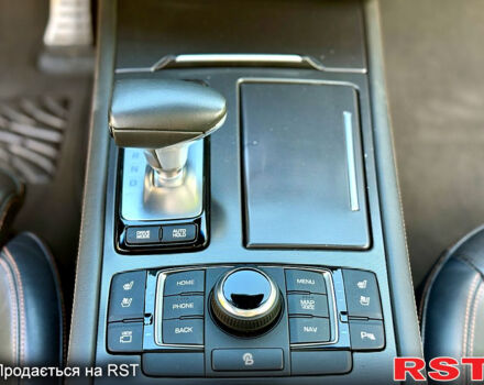 Черный Хендай Генезис, объемом двигателя 3.3 л и пробегом 140 тыс. км за 26900 $, фото 13 на Automoto.ua