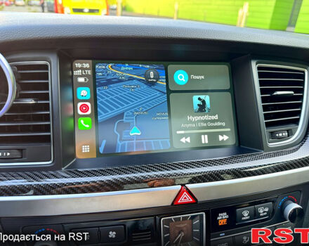 Черный Хендай Генезис, объемом двигателя 3.3 л и пробегом 140 тыс. км за 26900 $, фото 10 на Automoto.ua