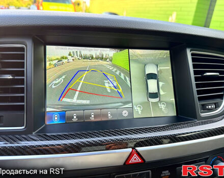 Черный Хендай Генезис, объемом двигателя 3.3 л и пробегом 140 тыс. км за 26900 $, фото 11 на Automoto.ua