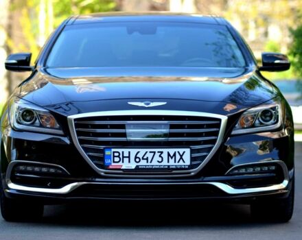 Черный Хендай Генезис, объемом двигателя 3.8 л и пробегом 63 тыс. км за 32000 $, фото 15 на Automoto.ua