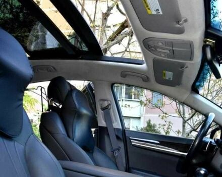 Черный Хендай Генезис, объемом двигателя 3.8 л и пробегом 63 тыс. км за 32000 $, фото 20 на Automoto.ua