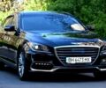Черный Хендай Генезис, объемом двигателя 3.8 л и пробегом 63 тыс. км за 32000 $, фото 5 на Automoto.ua