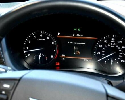 Черный Хендай Генезис, объемом двигателя 3.8 л и пробегом 63 тыс. км за 32000 $, фото 10 на Automoto.ua