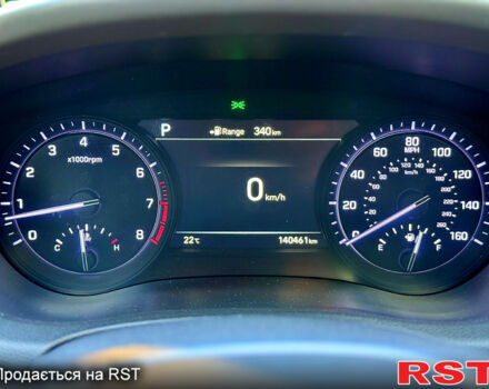 Черный Хендай Генезис, объемом двигателя 3.3 л и пробегом 140 тыс. км за 26900 $, фото 9 на Automoto.ua