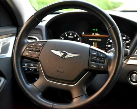 Черный Хендай Генезис, объемом двигателя 3.8 л и пробегом 63 тыс. км за 32000 $, фото 11 на Automoto.ua