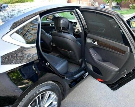 Черный Хендай Генезис, объемом двигателя 3.8 л и пробегом 63 тыс. км за 32000 $, фото 13 на Automoto.ua