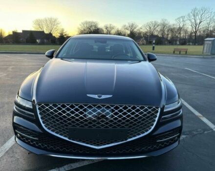 Черный Хендай Генезис, объемом двигателя 2.5 л и пробегом 23 тыс. км за 20000 $, фото 1 на Automoto.ua