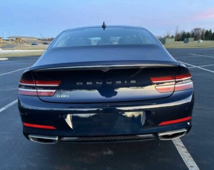 Черный Хендай Генезис, объемом двигателя 2.5 л и пробегом 23 тыс. км за 20000 $, фото 5 на Automoto.ua