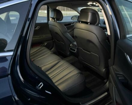 Черный Хендай Генезис, объемом двигателя 2.5 л и пробегом 23 тыс. км за 20000 $, фото 11 на Automoto.ua