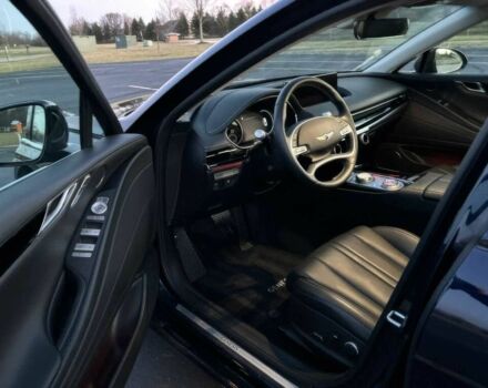 Черный Хендай Генезис, объемом двигателя 2.5 л и пробегом 23 тыс. км за 20000 $, фото 9 на Automoto.ua