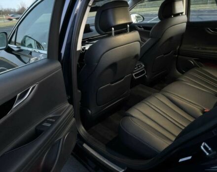 Черный Хендай Генезис, объемом двигателя 2.5 л и пробегом 23 тыс. км за 20000 $, фото 10 на Automoto.ua