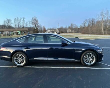 Черный Хендай Генезис, объемом двигателя 2.5 л и пробегом 23 тыс. км за 20000 $, фото 7 на Automoto.ua