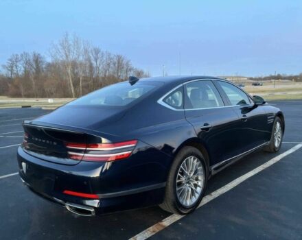 Черный Хендай Генезис, объемом двигателя 2.5 л и пробегом 23 тыс. км за 20000 $, фото 6 на Automoto.ua