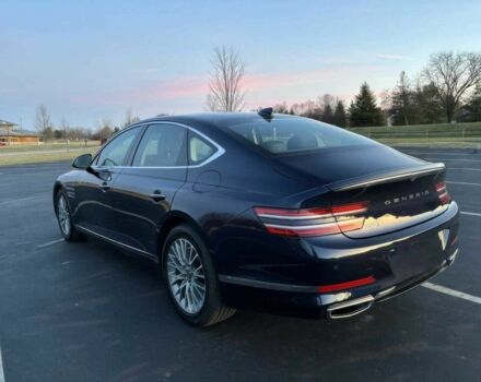 Черный Хендай Генезис, объемом двигателя 2.5 л и пробегом 23 тыс. км за 20000 $, фото 4 на Automoto.ua