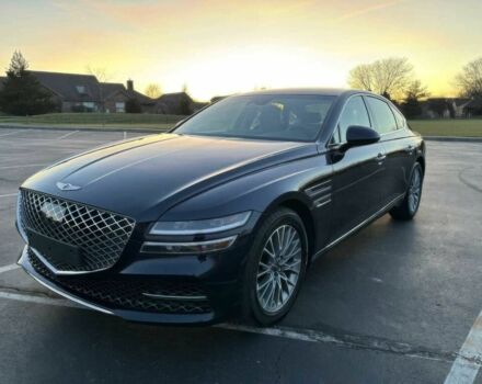 Черный Хендай Генезис, объемом двигателя 2.5 л и пробегом 23 тыс. км за 20000 $, фото 2 на Automoto.ua