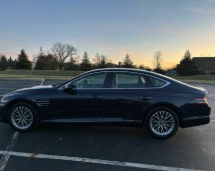 Черный Хендай Генезис, объемом двигателя 2.5 л и пробегом 23 тыс. км за 20000 $, фото 3 на Automoto.ua