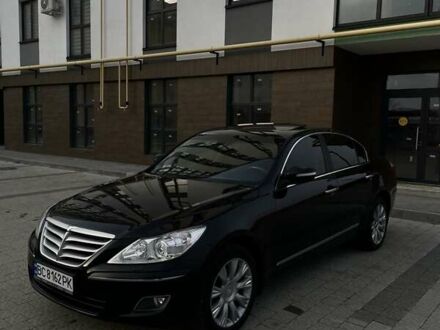 Хендай Генезис 2009 у Сокале на Automoto.ua Чорний Хендай Генезис, об'ємом двигуна 3.8 л та пробігом 154 тис. км за 9000 $, фото 1 на Automoto.ua
