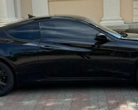 Черный Хендай Генезис, объемом двигателя 2 л и пробегом 250 тыс. км за 7000 $, фото 1 на Automoto.ua