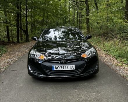 Чорний Хендай Генезис, об'ємом двигуна 2 л та пробігом 150 тис. км за 11200 $, фото 1 на Automoto.ua