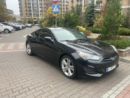 Черный Хендай Генезис, объемом двигателя 2 л и пробегом 159 тыс. км за 9200 $, фото 1 на Automoto.ua