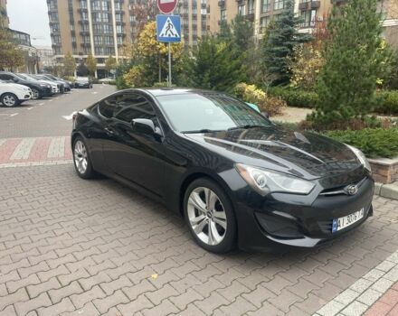 Черный Хендай Генезис, объемом двигателя 2 л и пробегом 159 тыс. км за 9200 $, фото 1 на Automoto.ua