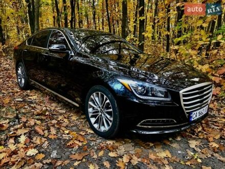 Хендай Генезис 2014 у Черкасах на Automoto.ua Чорний Хендай Генезис, об'ємом двигуна 3.78 л та пробігом 61 тис. км за 18900 $, фото 1 на Automoto.ua